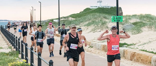 From Quayside runs to Newcastle Marathon glory.