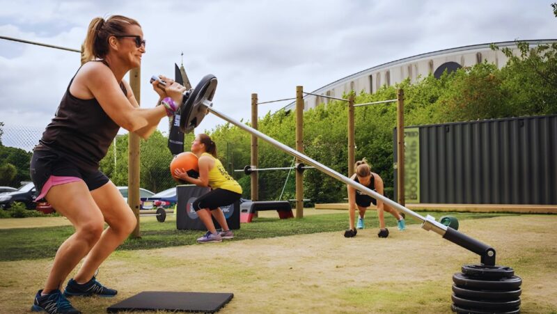 Newcastle outdoor workout classes