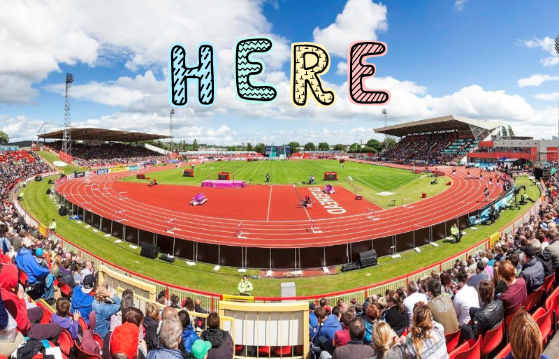 Gateshead International Stadium's Event Village