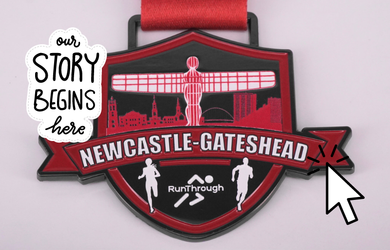 Newcastle's Gateshead Marathon!